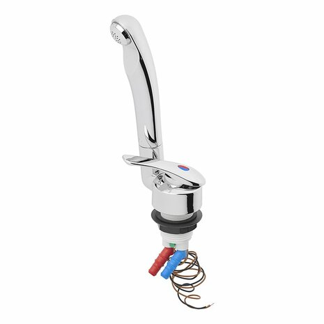 Mitigeur Keramik Samba diam 33 mm chrome