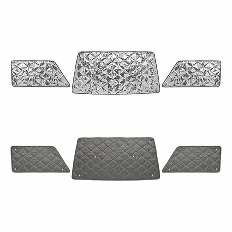 Kit d'isolation de fenetre pour Volkswagen T3
