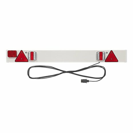 Barre d'eclairage LED avec feu antibrouillard LED + cable 6M