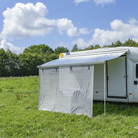 Protection solaire avant pour stores de toit et de mur 280 x 200 cm