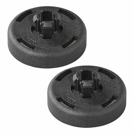 Coupe de friction Winterhoff WS3000 de 08/2002 - lot de 2 pieces