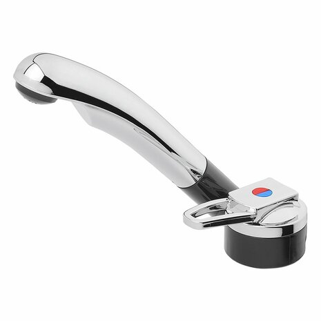 Mitigeur Keramik Deluxe diam 27 mm chrome/noir