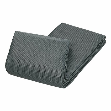 Tapis de tente respirant gris anthracite 3,00 x 5,00 m