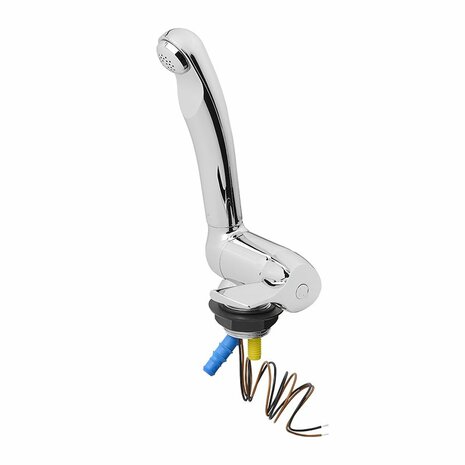Robinet d'eau froide Keramik Style 12V dia 33 mm chrome