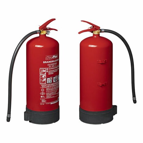 Extincteur 9 kg poudre ABC NL + manometre
