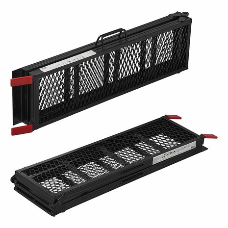 Rampe en acier, pliable, 203x28cm, 340kg par piece