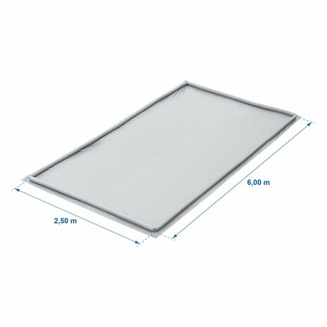 Tapis de sol gonflable 2,50x6,00M