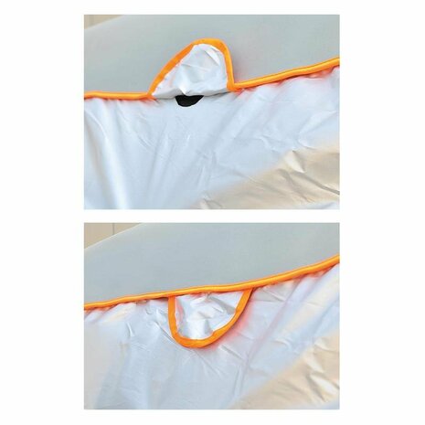 Housse de protection contre la grele M (431x165x119cm) epaisseur 5mm