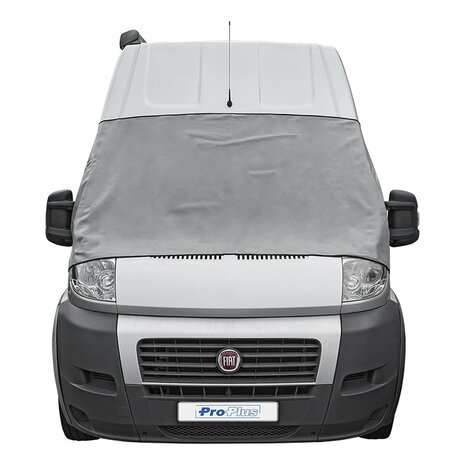 Couvre-vitre gris pour Fiat Ducato X250 de 06-2006 a 2014
