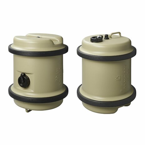 Reservoir d'eau propre Aquaroll 40L beige