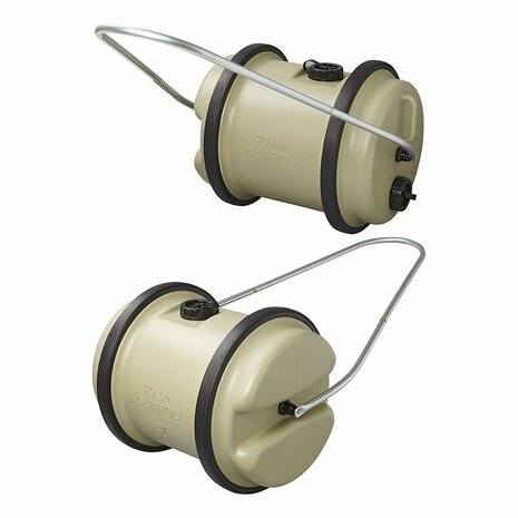 Reservoir d'eau propre Aquaroll 40L beige