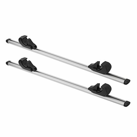 Porte-bagages de toit 120 cm en aluminium 90 kg