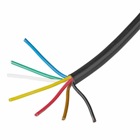 Cable 7x 1,50mm² en rouleau 50M