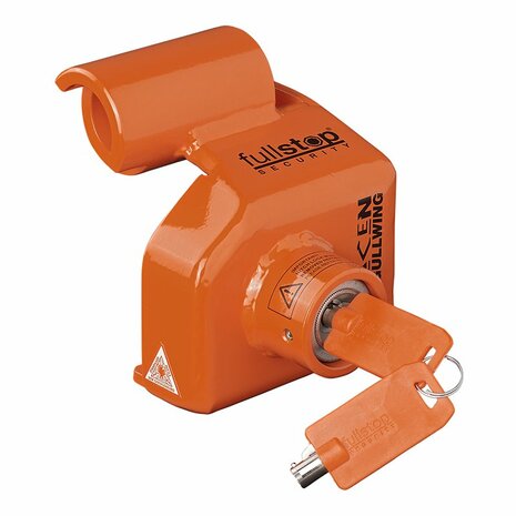 Antivol d'attelage pour caravane Saracen Gullwing SCM