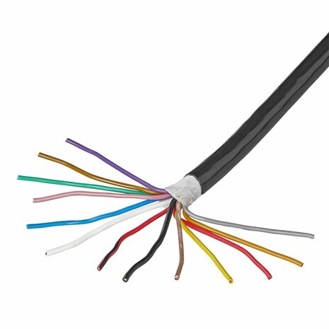 Cable 13 (2x 1,50 + 11x 0,75mm²) en rouleau 50M