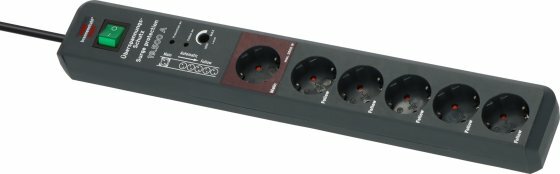 Prise multiple automatique 19.500A 3m H05VV-F 3G1,5