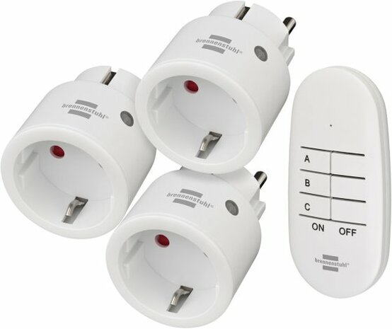 Mini-commutateur radio 3x IP20