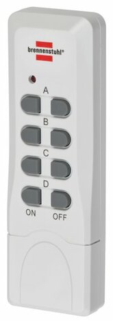 Interrupteur radio RCS 1000 N Comfort 1 emetteur portatif, 2 recepteurs de commutation 1000W