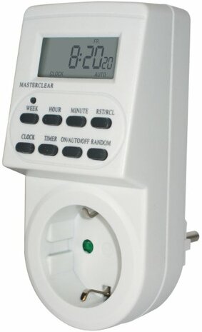 Programmateur numerique hebdomadaire DZ 20