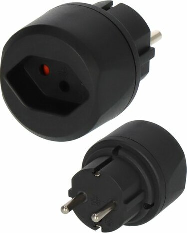 Adaptateur secteur de voyage CH DE