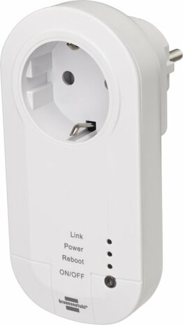 Prise Wi-Fi avec emetteur 433MHz WA 3600 LRF01 433