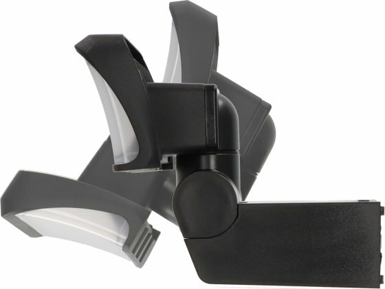 Projecteur a LED WS 2050 S, 1680lm, IP44, noir