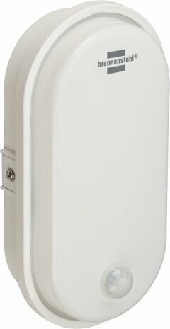 Lampe LED ovale OL 1650 P avec detecteur de mouvements infrarouge 1680lm, blanc, IP54