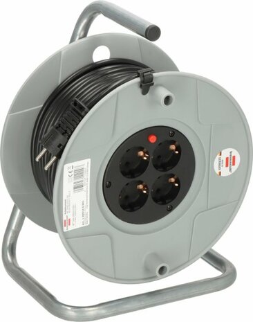 Tambour de cable AK 260 40m H05VV-F 3G1,5 dans un carton