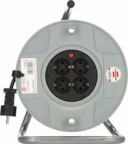 Tambour de cable AK 260 25m H05VV-F 3G1,5 dans un carton