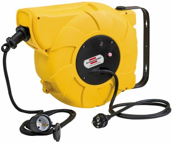 Enrouleur de cable automatique IP44 9+2m H07RN-F 3G1,5