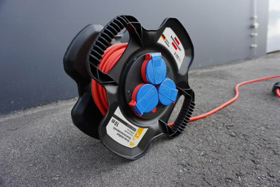 Bobine electrique X-Gum IP44 10m H07RN-F 3G1,5