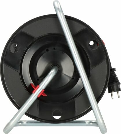 Enrouleur-prolongateur AK 290  noir 40m H05RR-F 3G1,5 En un seul boitier