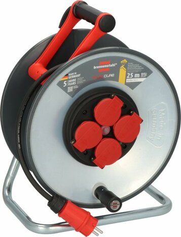 Professional SteelCore Enrouleur de cable SC 2100 IP44, 25m H07RN-F 3G1,5