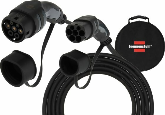 EV type 2 5m Cable de charge 11kW IP55