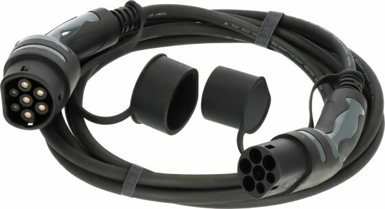 EV type 2 5m Cable de charge 11kW IP55