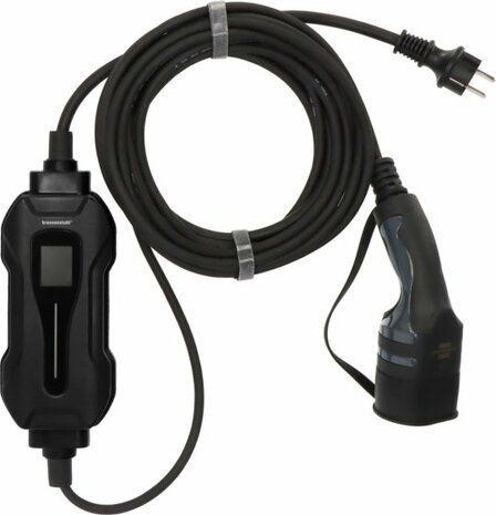 Chargeur EV portable type 2 contact de protection 2,3KW avec 8m de cable