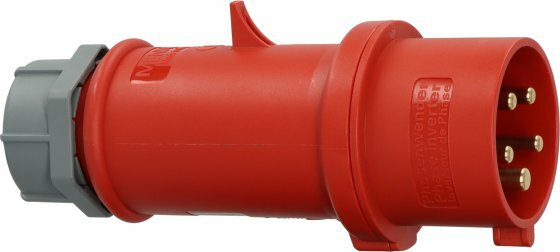 Fiche CEE avec inverseur de phase 400V 32A IP44