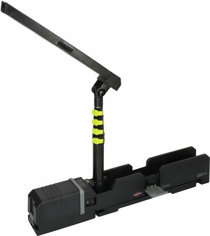 Multi Battery LED Projecteur de travail telescopique 6050 MA, 7700lm, IP54,