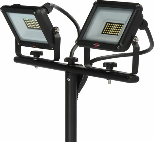 Projecteur LED JARO 6060 T, 4800lm, 2x 20W, 3m H07RN-F 3G1,0, IP65