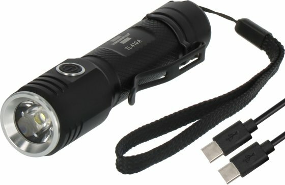 Lampe de poche a accu LED TL 410 A, IP44, 400lm