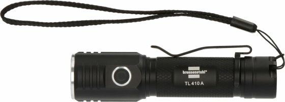 Lampe de poche a accu LED TL 410 A, IP44, 400lm