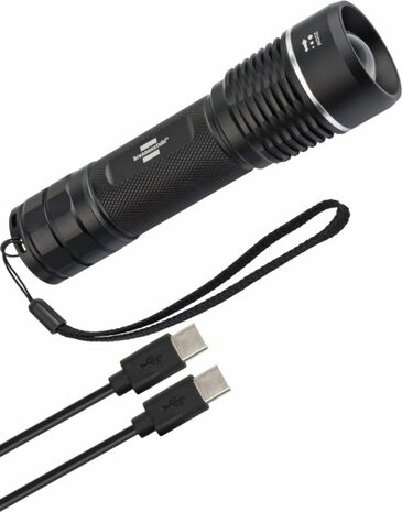 Lampe de poche LED TL 601 AF rechargeable, 1200lm, IP67