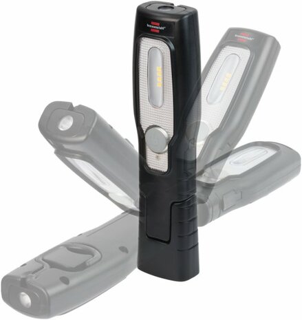 Lampe portative a LED rechargeable HL 201 A 250+70lm, pliable