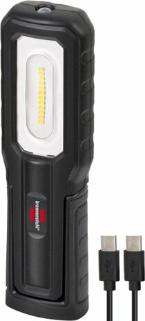 Lampe portable LED rechargeable HL 701 A, IP54, 700+100lm