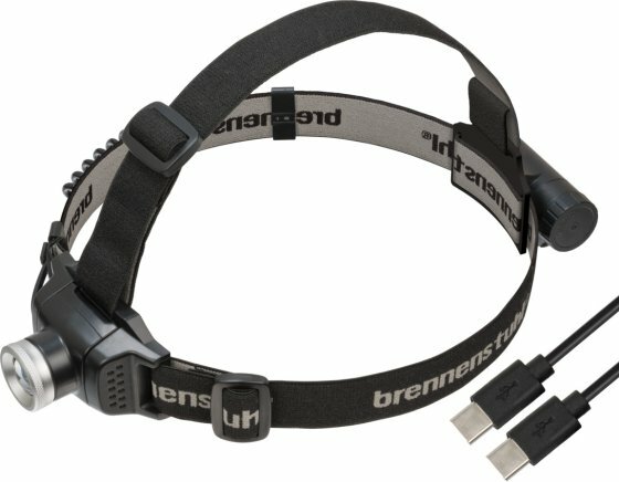 Lampe frontale LED rechargeable KL 251 AF, IP44, 250lm