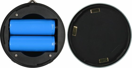 Accu Lampe solaire d'exterieur a LED OLI 400 AS, 450lm, IP54