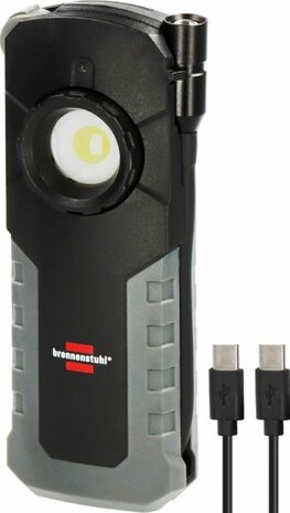 Professional Baladeuse LED rechargeable HL 1000 ACW, 1000+380 lm, IP54