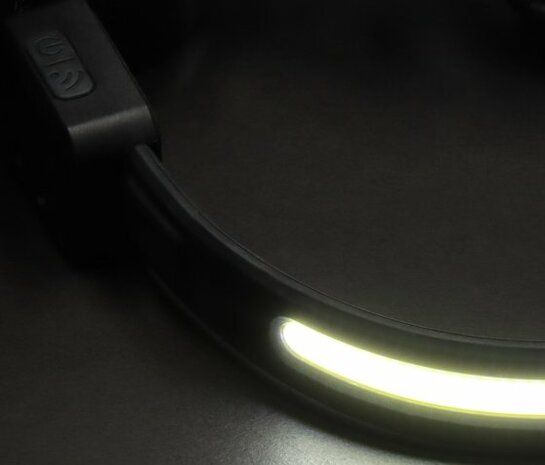 Lampe frontale a detecteur LED rechargeable SL 500 A, IP44, 500lm