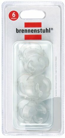 Protection contre le contact avec les prises, contenu  6 pieces