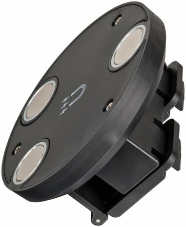 Fixation magnetique pour les projecteurs LED rechargeables ML CA 110 120 M IP54